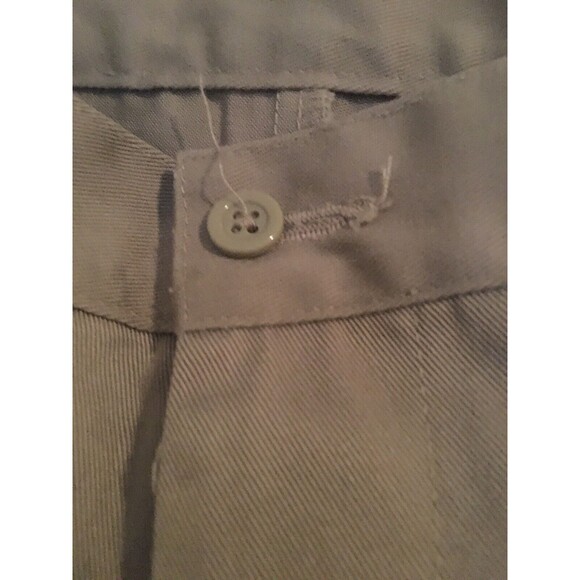 BIg Mac Workwear Dark Khaki Casual Work Uniform Pants Mens Size 48x36 - Picture 4 of 10